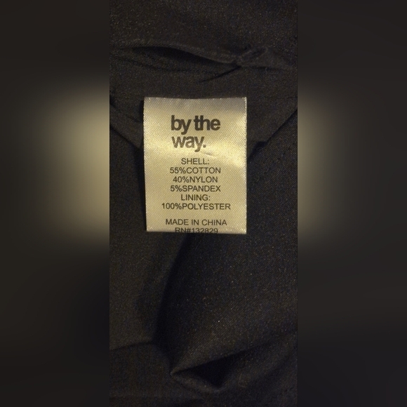 by the way. Black Mini Pencil Dress Casual - Picture 7 of 10